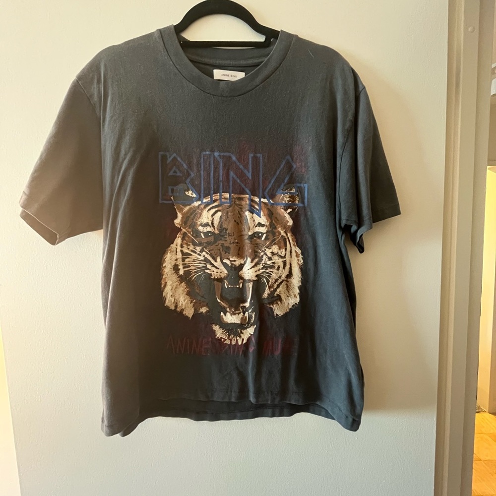 ANINE BING TIGER TSHIRT